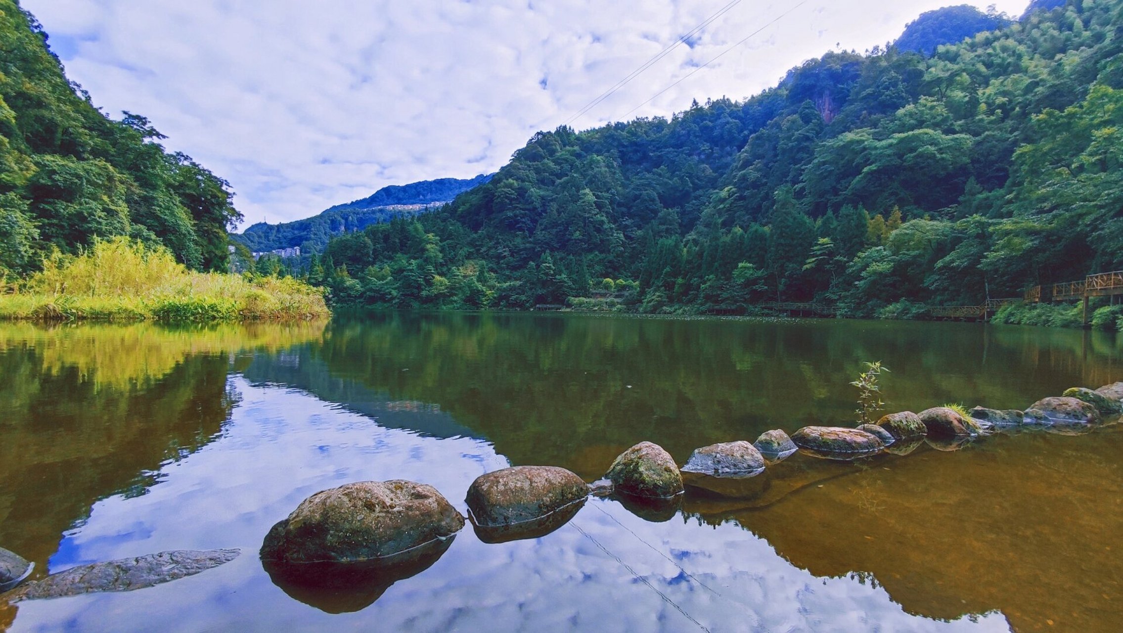 江津四面山 国家5a级旅游景区
