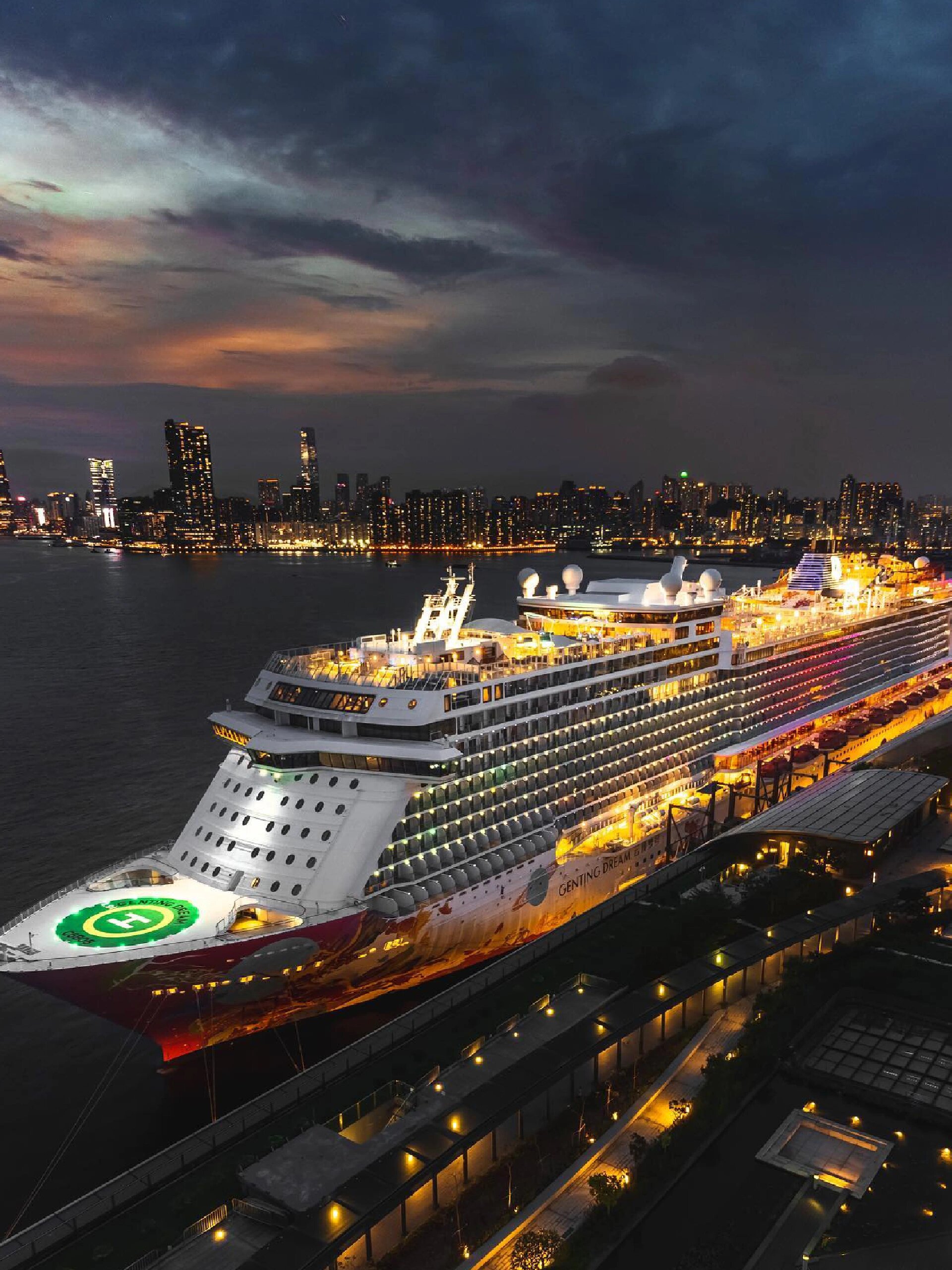 新加坡周末遛娃|云顶梦号邮轮3天2夜78 云顶梦号豪华游轮新加坡出发