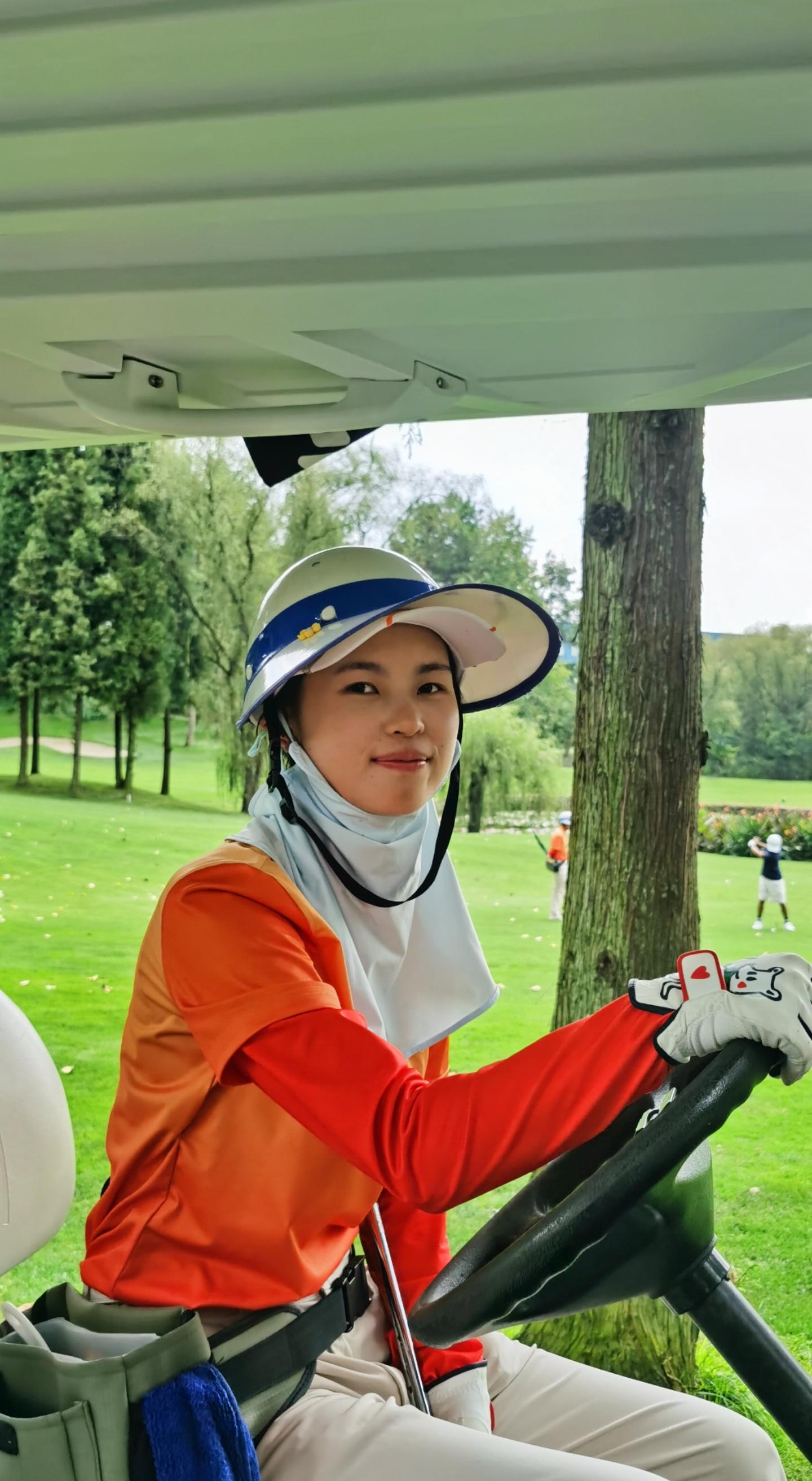 贵阳高尔夫是这几天打得最舒服的球场