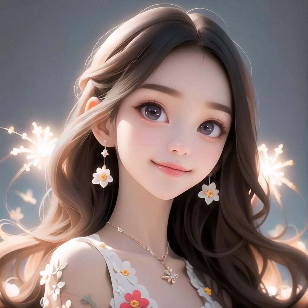 女生头像73小仙女的快乐