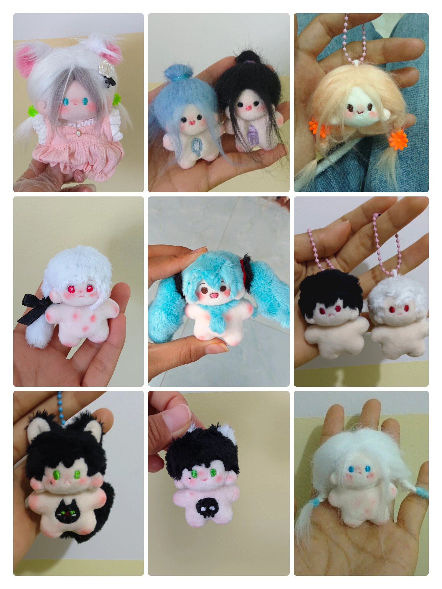 接棉花娃娃定制啦