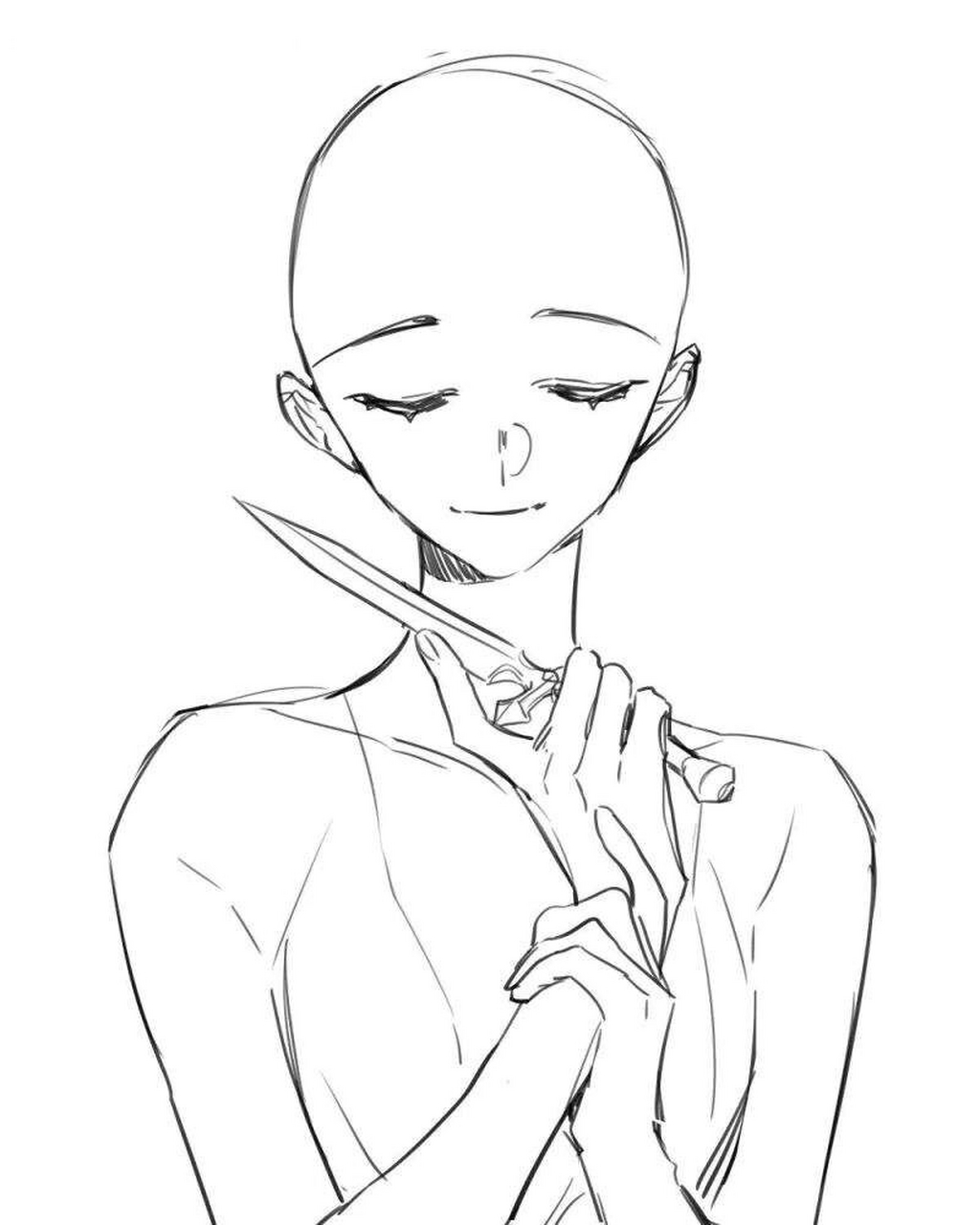 人物模板 死回来了9198努力赶稿 模版来源浏览器