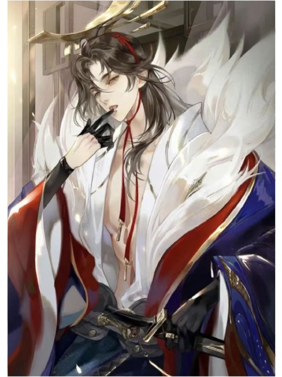 你是如何理解忘川风华录中嬴政的cp呢?