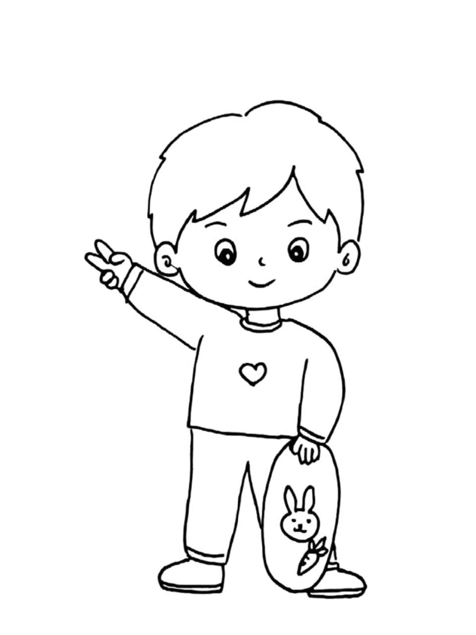 我的一天数学时间绘画