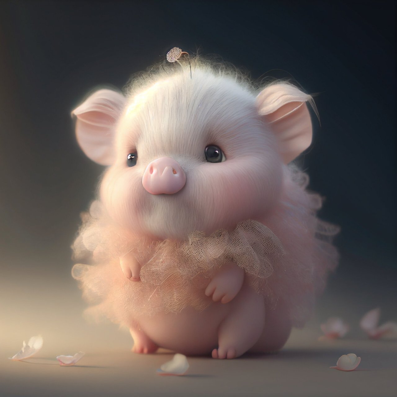 十二生肖之baby猪 小猪猪太可爱了哇,粉粉嫩嫩,看看有没有你喜欢的