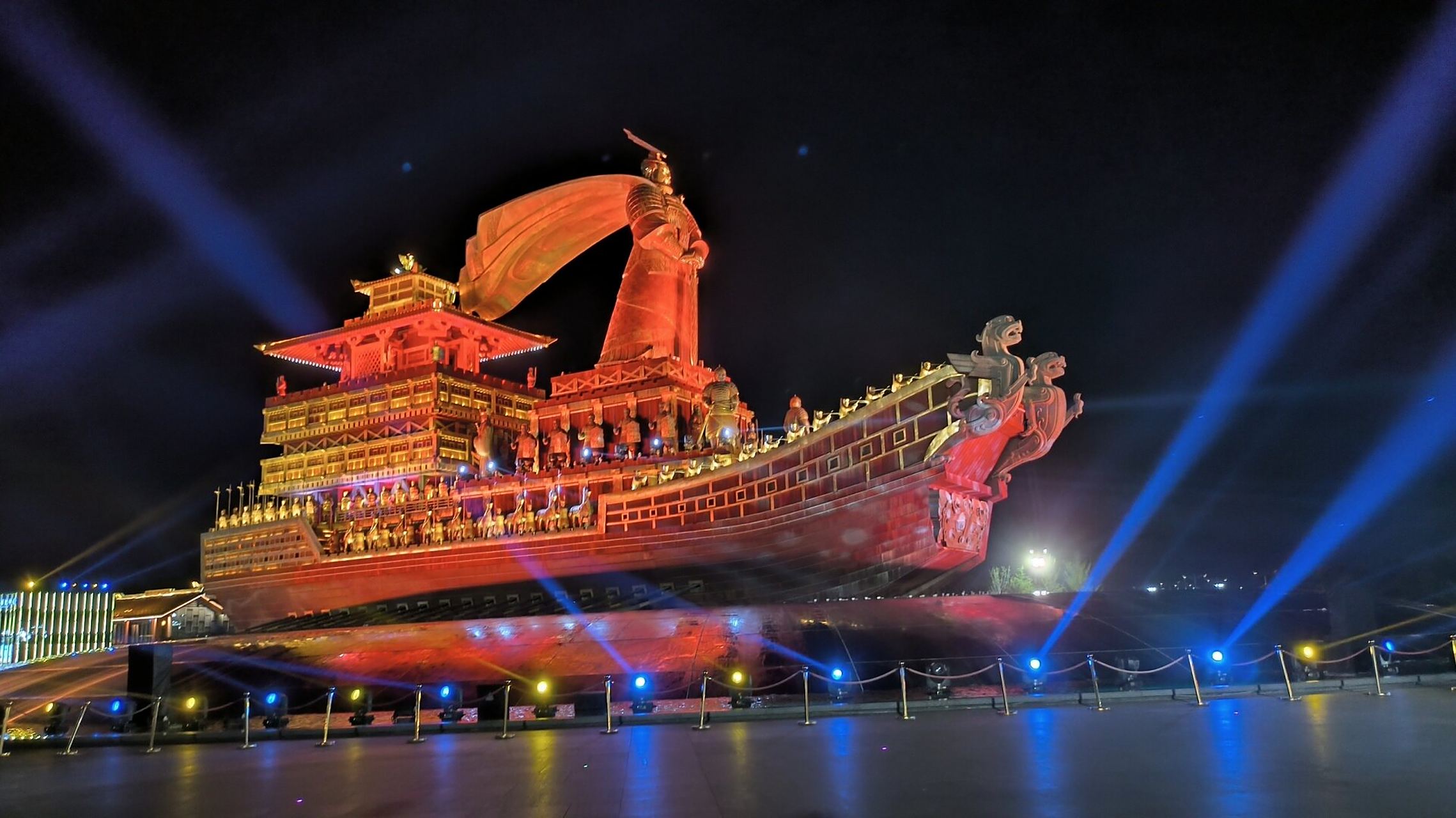 西安周边旅游·昆明池