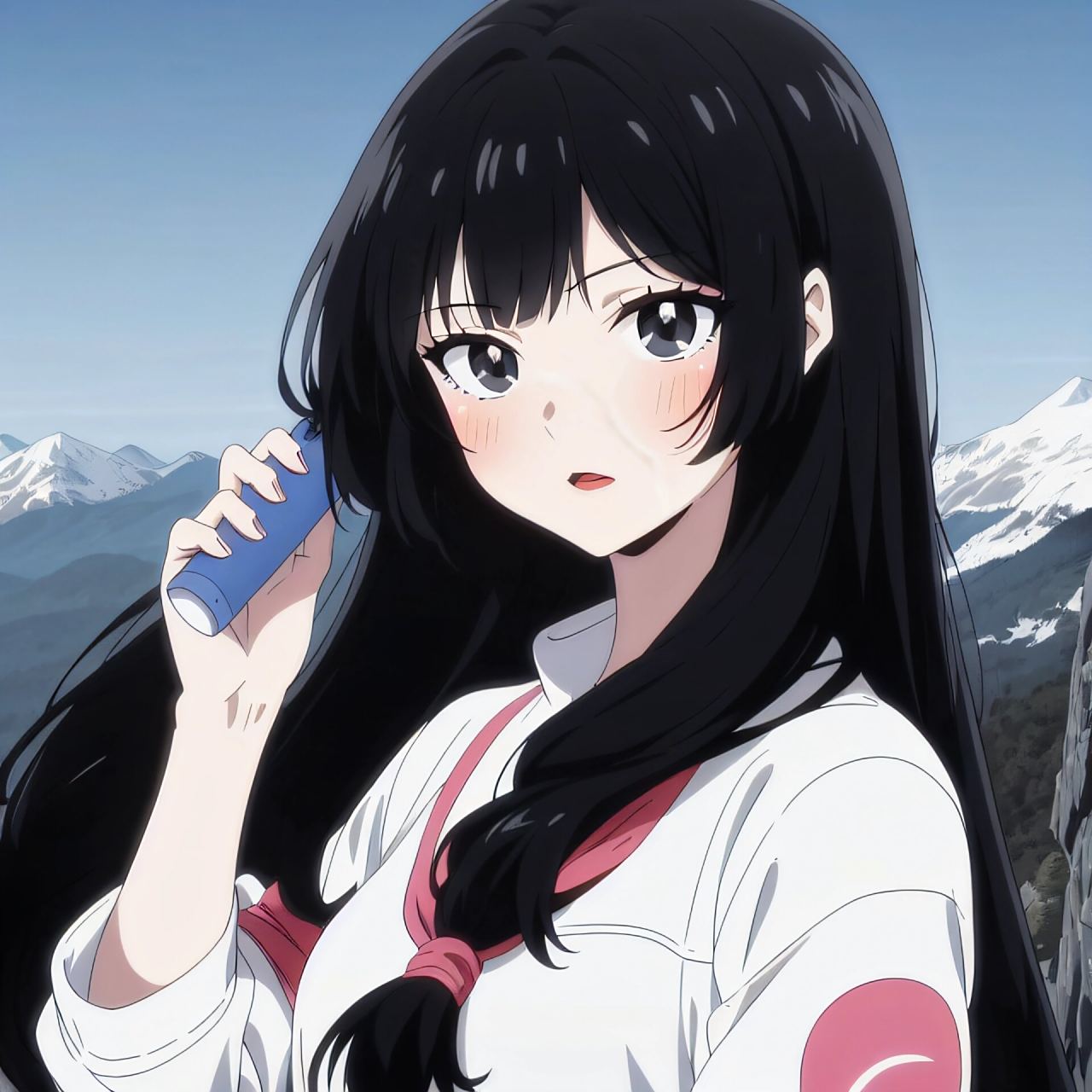 唯美意境|动漫女头(冷酷)