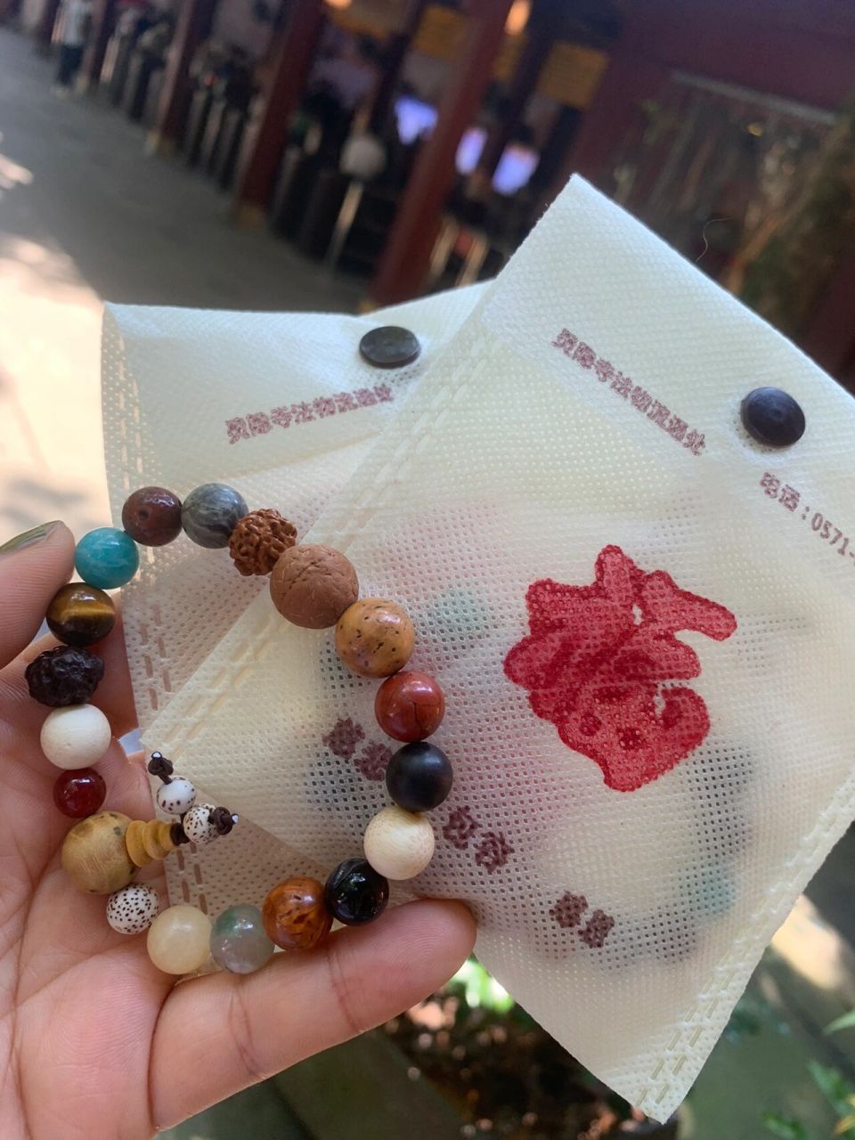 被各种大神种草这个手串 ! 打飞的7615 也要来拿!