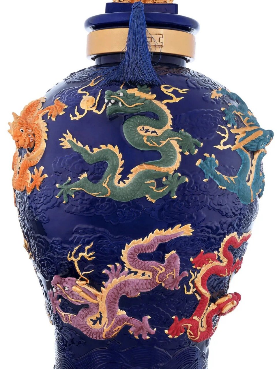 五粮液61九龙坛(蓝) 宜宾五粮液股份有限公司,宜宾五粮液创艺酒产业