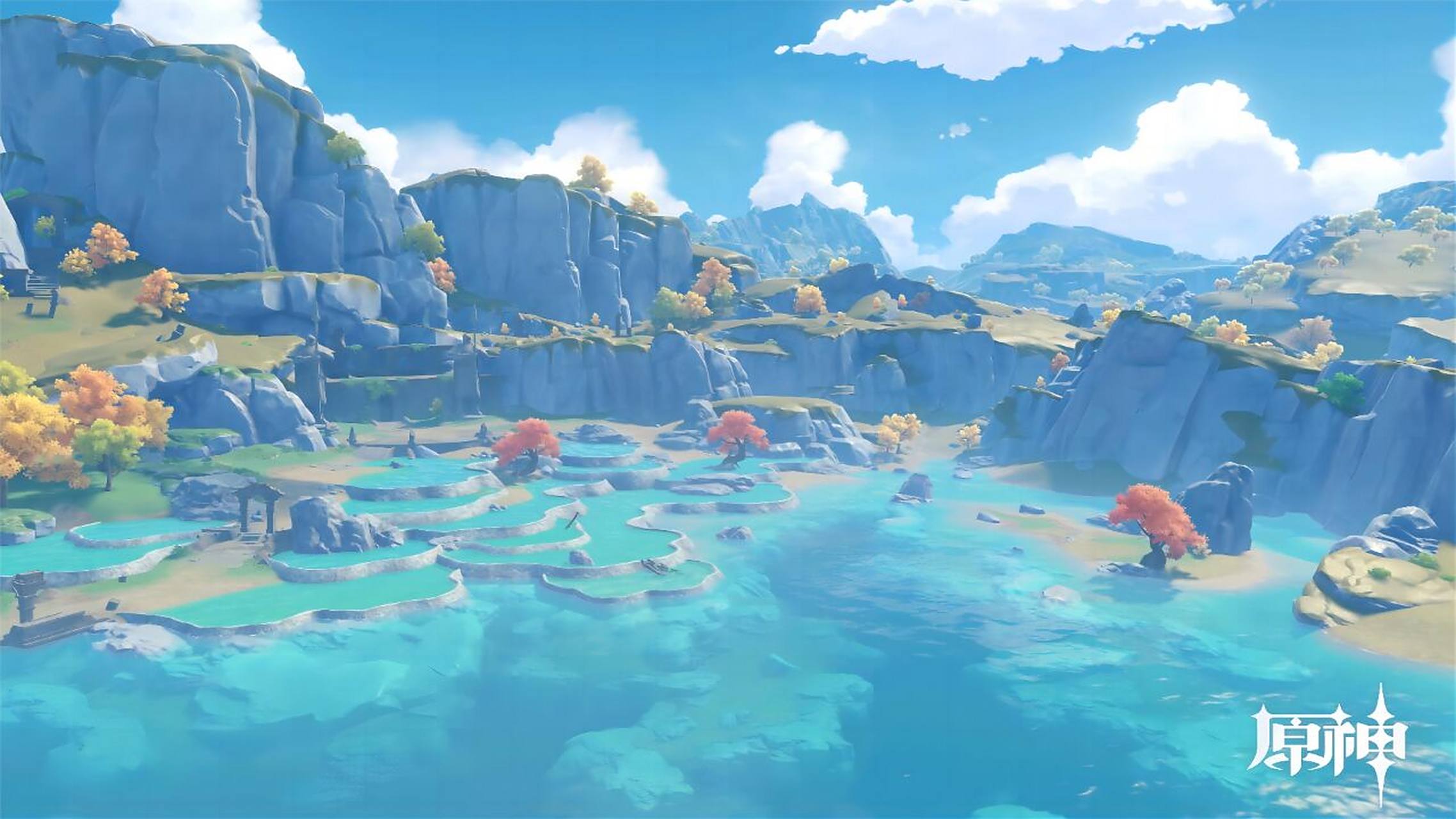 原神绝美风景(一)高清壁纸