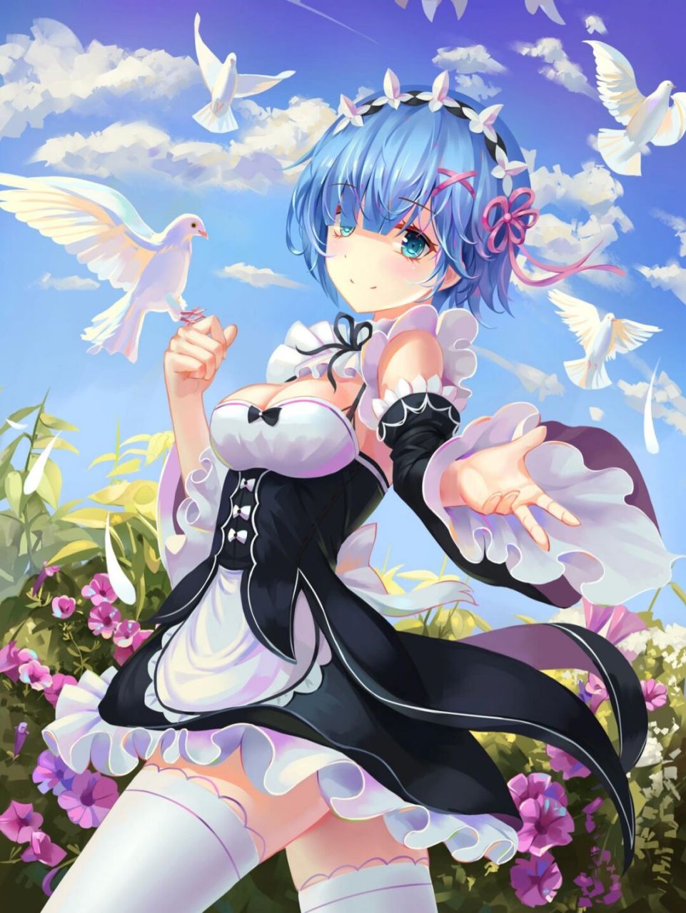 动漫美图分享 #动漫热番推荐# #动漫# #动漫分享# #蕾姆# #动漫人物