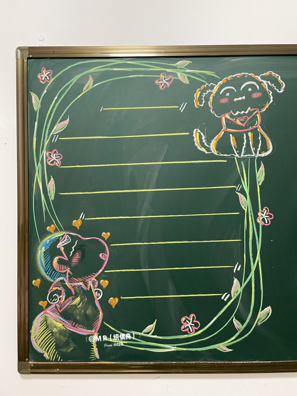 小新呀 #画画的日常# #蜡笔小新# #简笔画# #黑板报# #笔记灵感