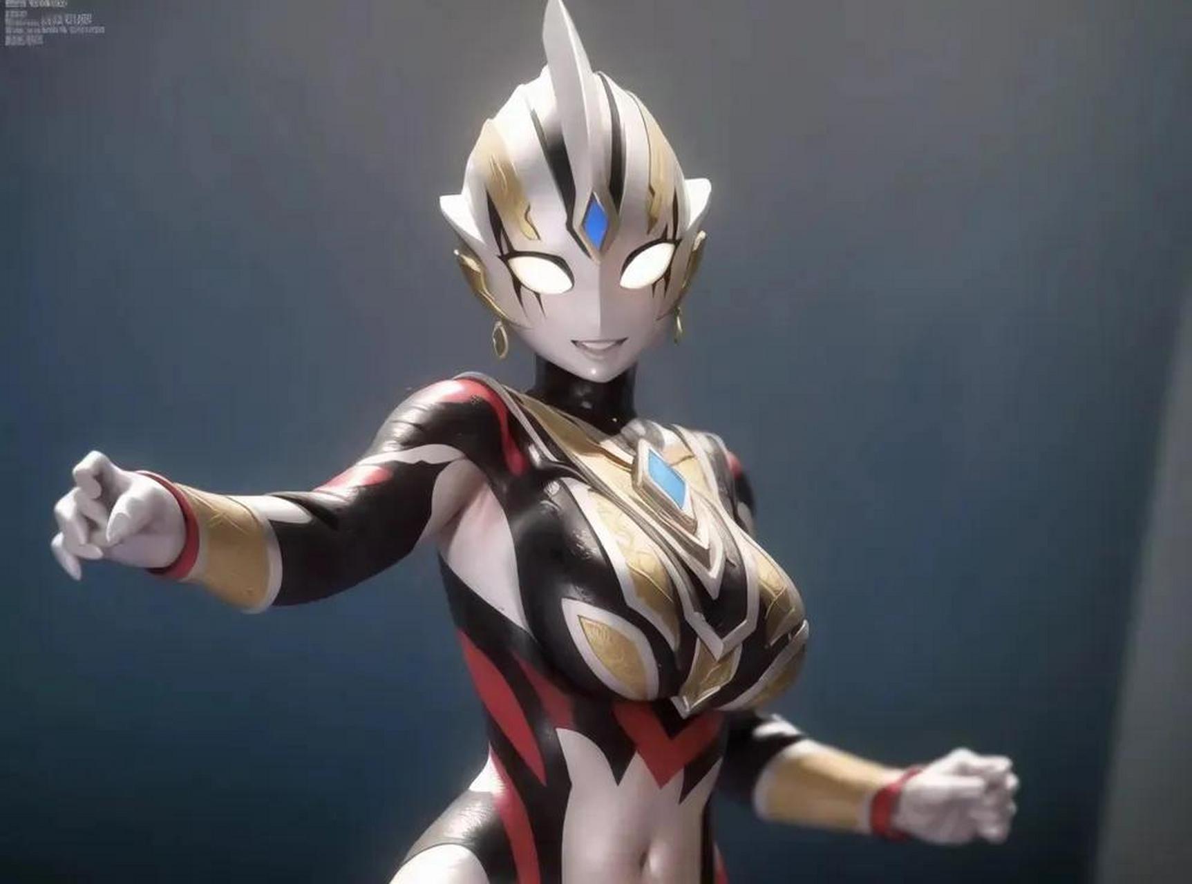 大家都是奥特曼,凭什么你这么妖娆?