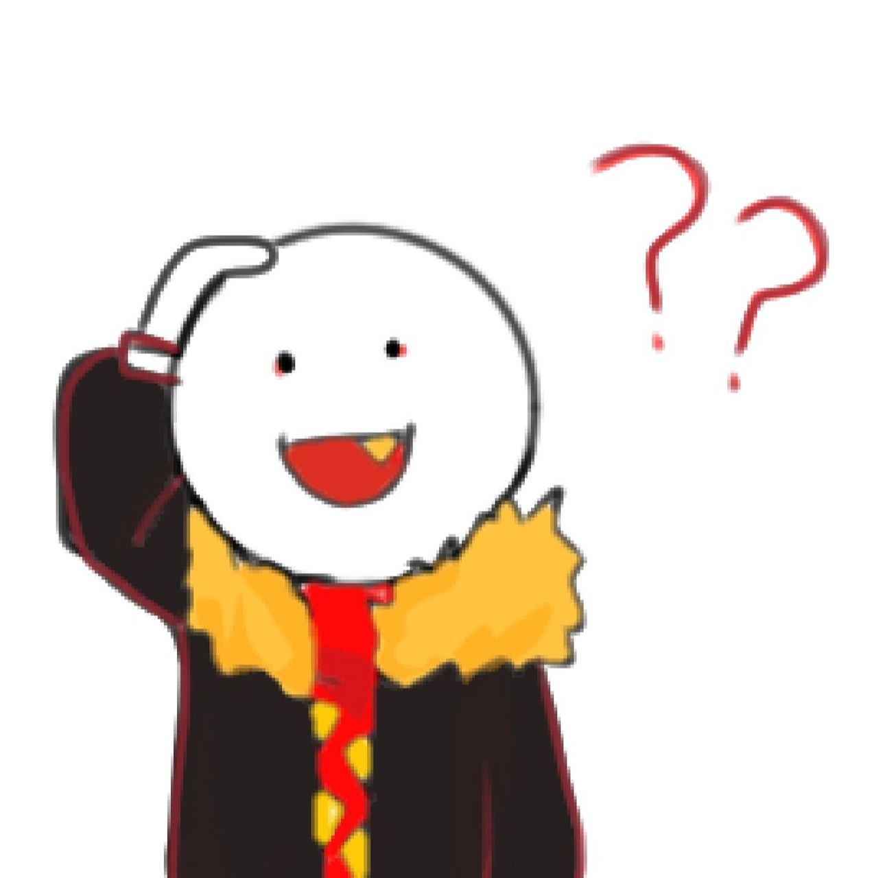 《sans们的表情包第二弹》 除夕快乐啊大家  这回依然是小蓝 可抱图