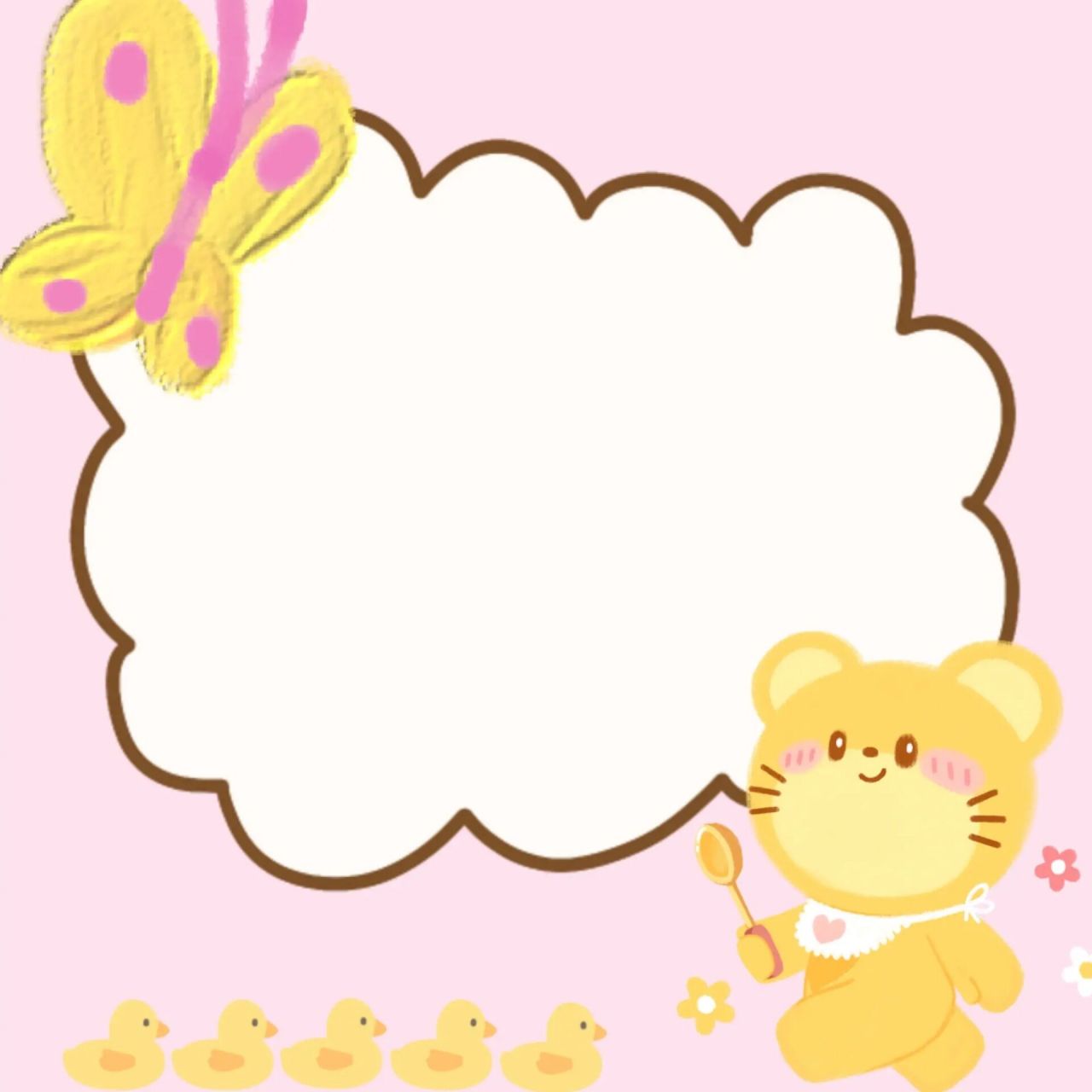 粉色可爱风ppt背景图分享/超实用的背景图 超级少女心的粉色ppt背景图