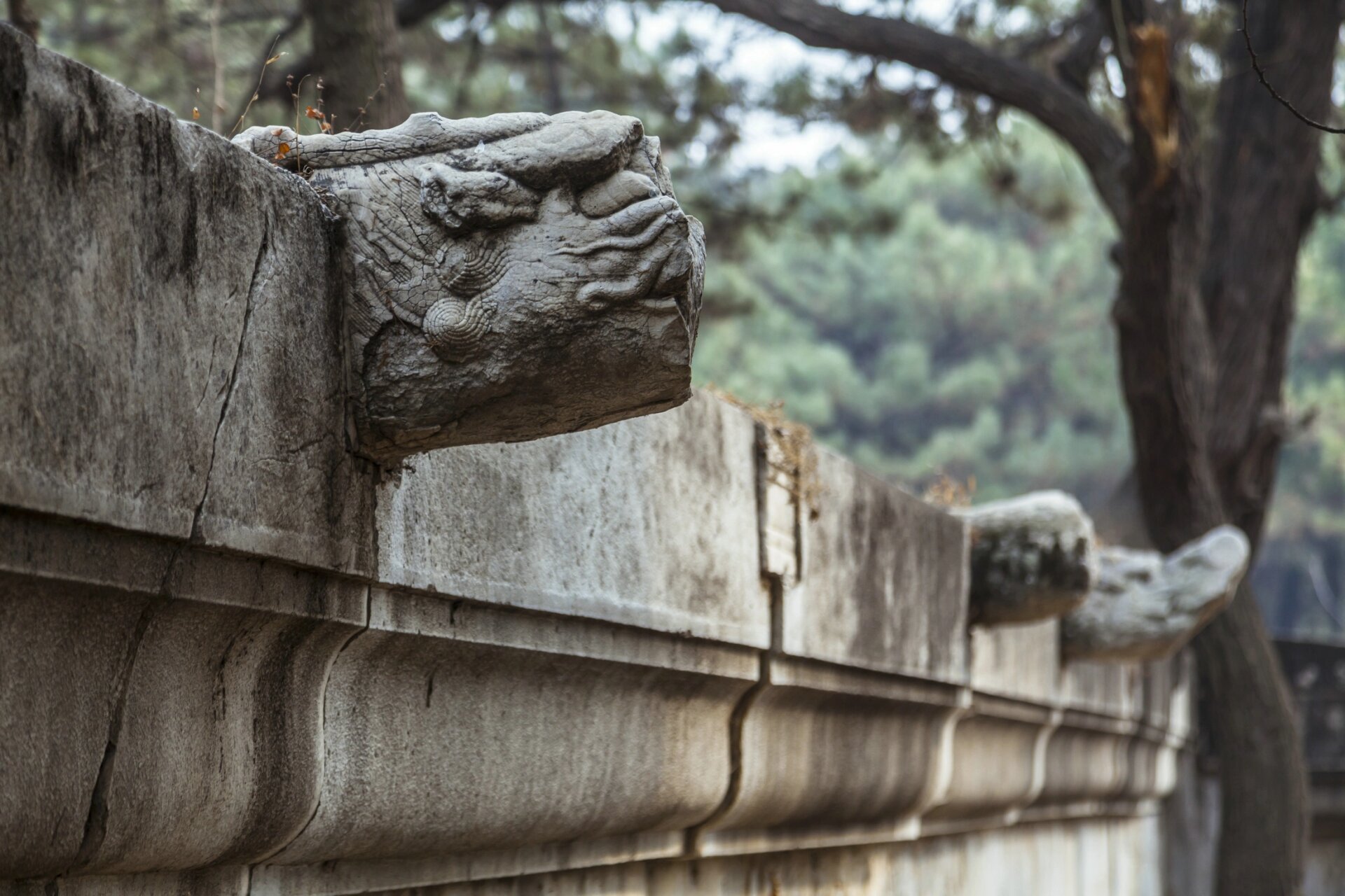 十三陵-永陵(古迹摄影) 明永陵,位于北京市昌平区天寿山阳翠岭南麓,是