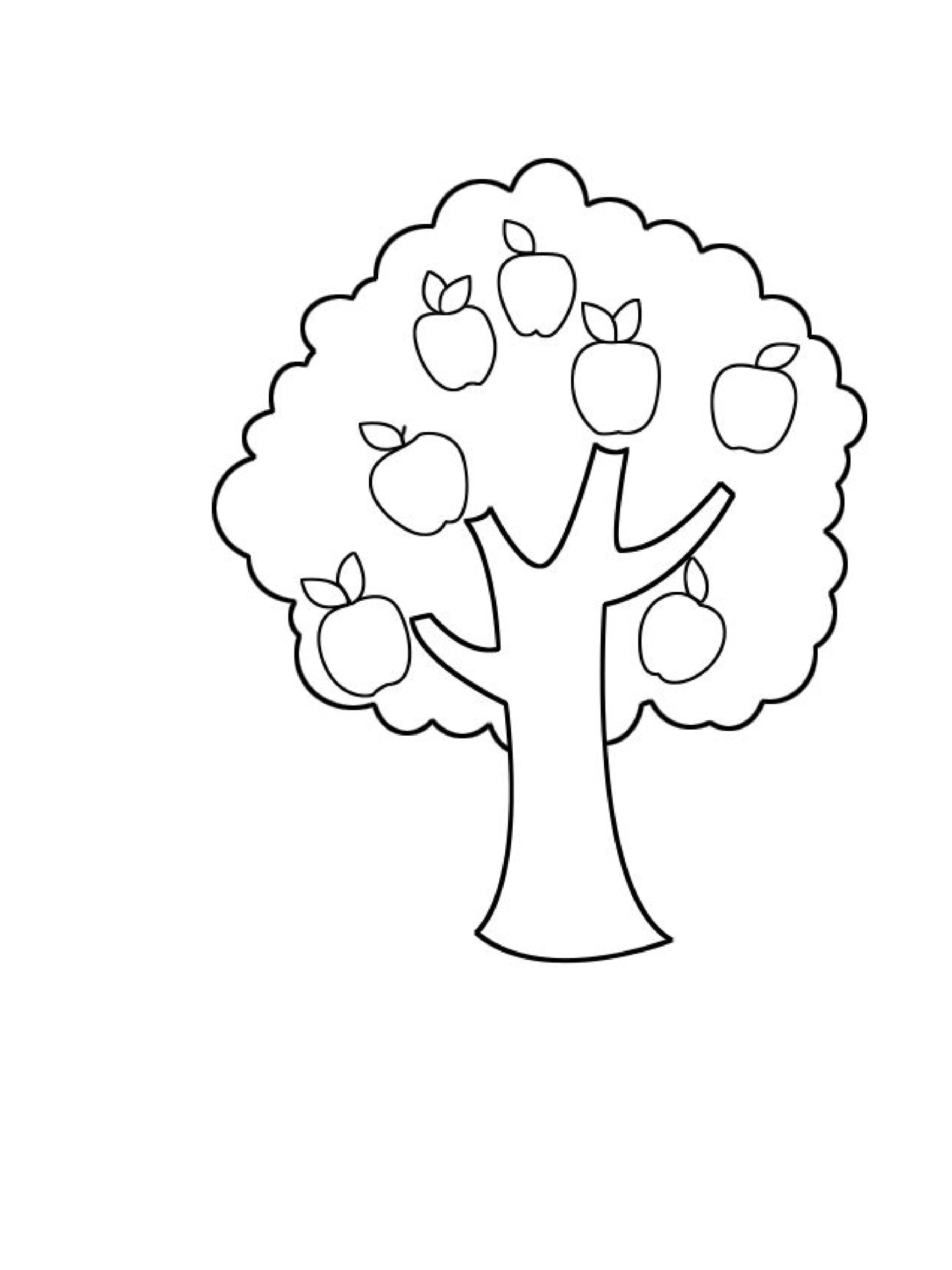 手绘简笔画|苹果树下的小刺猬