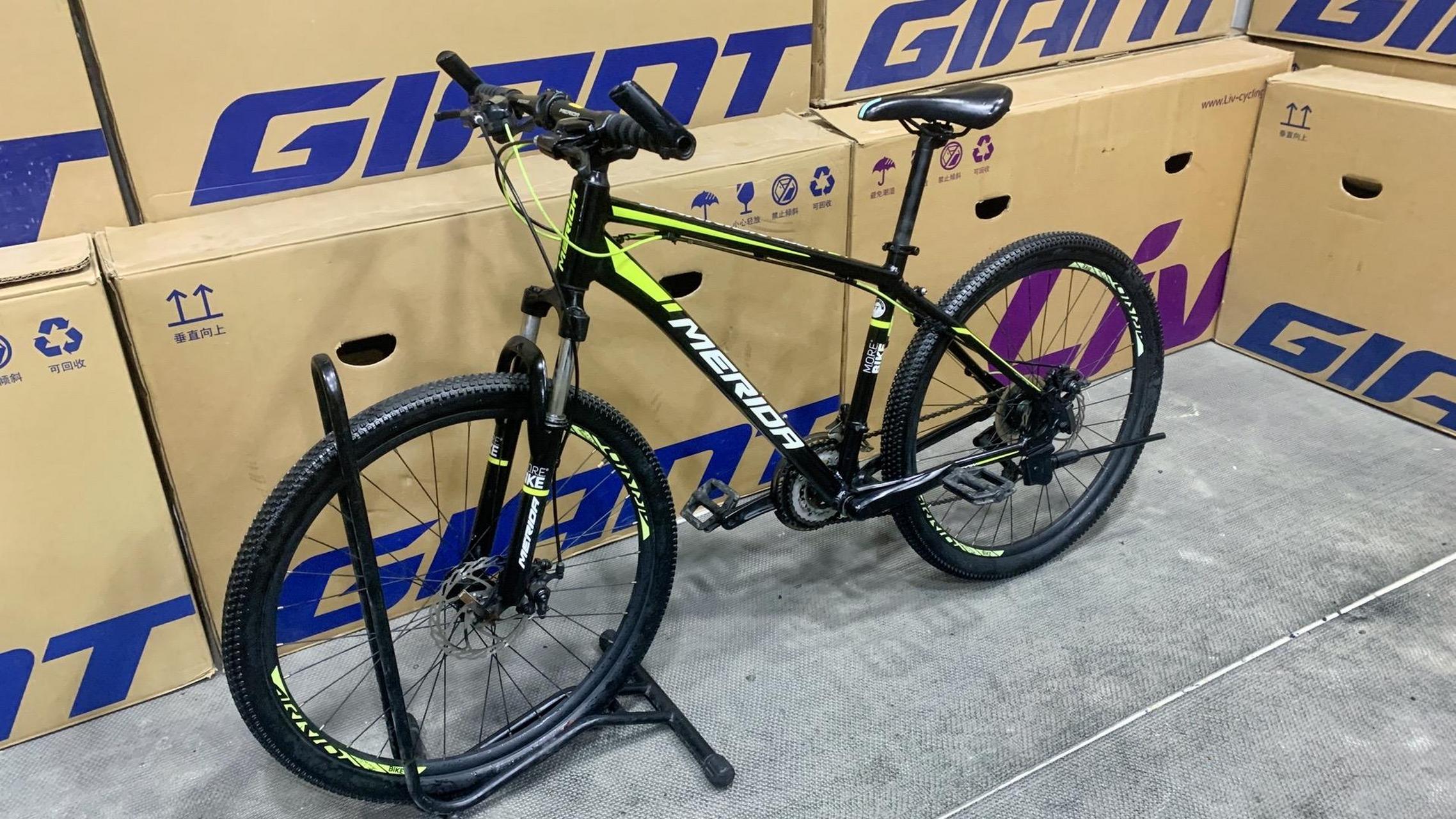 美利达勇士300ds.21速碟刹,950元.