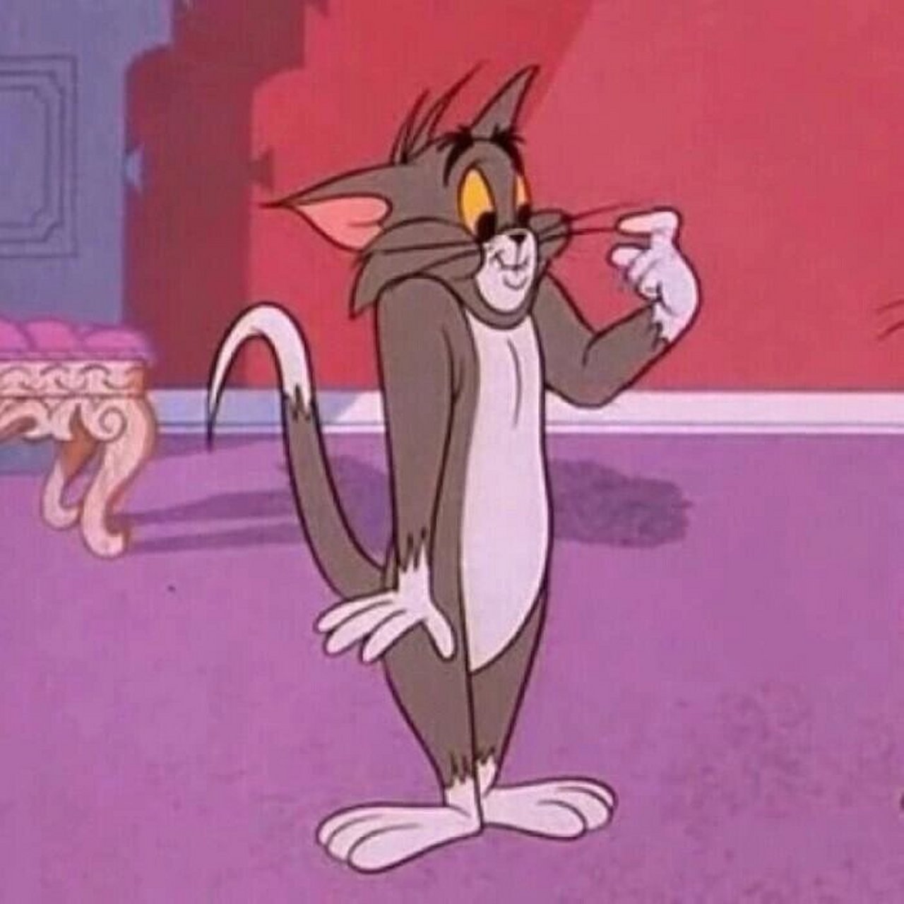 猫和老鼠沙雕情头90