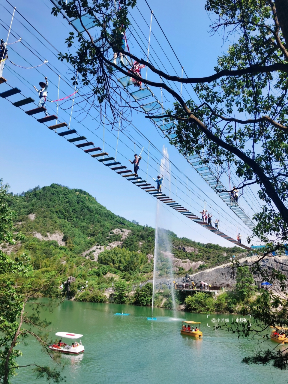 永康游玩推荐|岗谷岭景区|好山好水好天气 永康以及附近的小伙伴可以