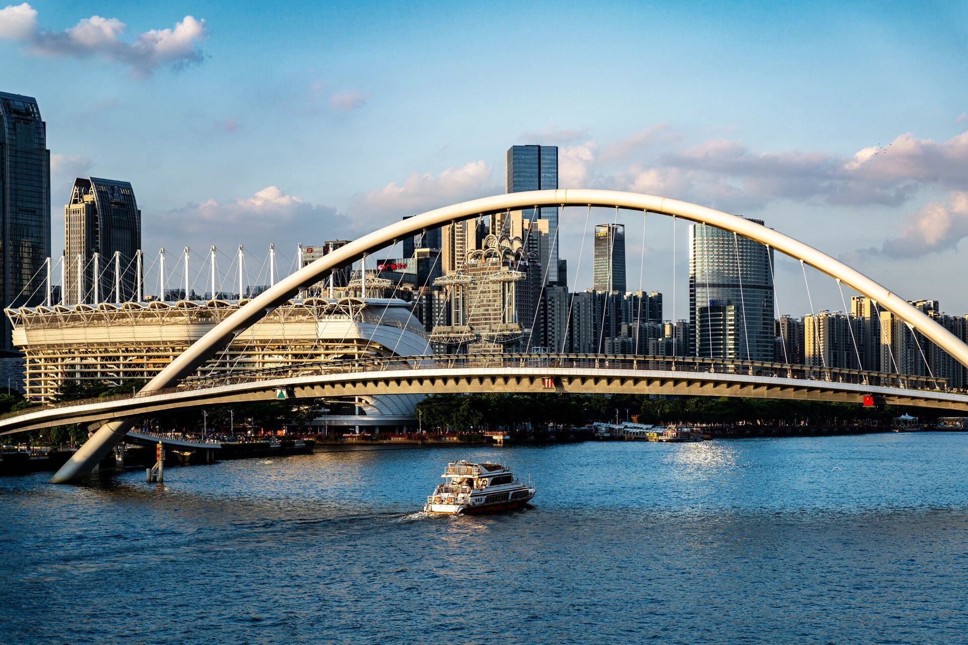 广州海心沙|city walk0899 一到周末闲不住,广州大桥走到海心沙