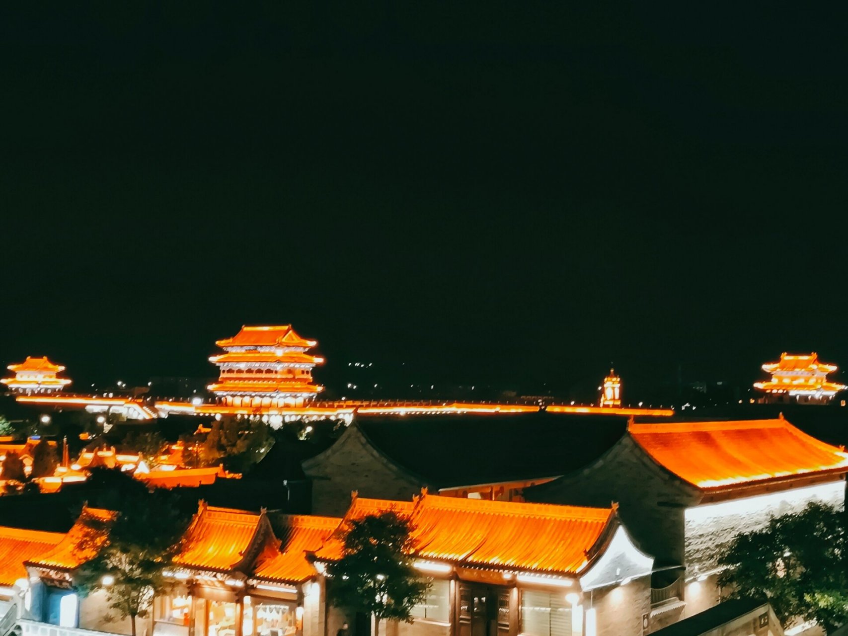 忻州市夜景图片