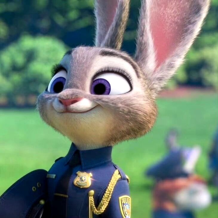 分享一波/疯狂动物城 朱迪&尼克 情头😋    突然悟到一句话: 你要