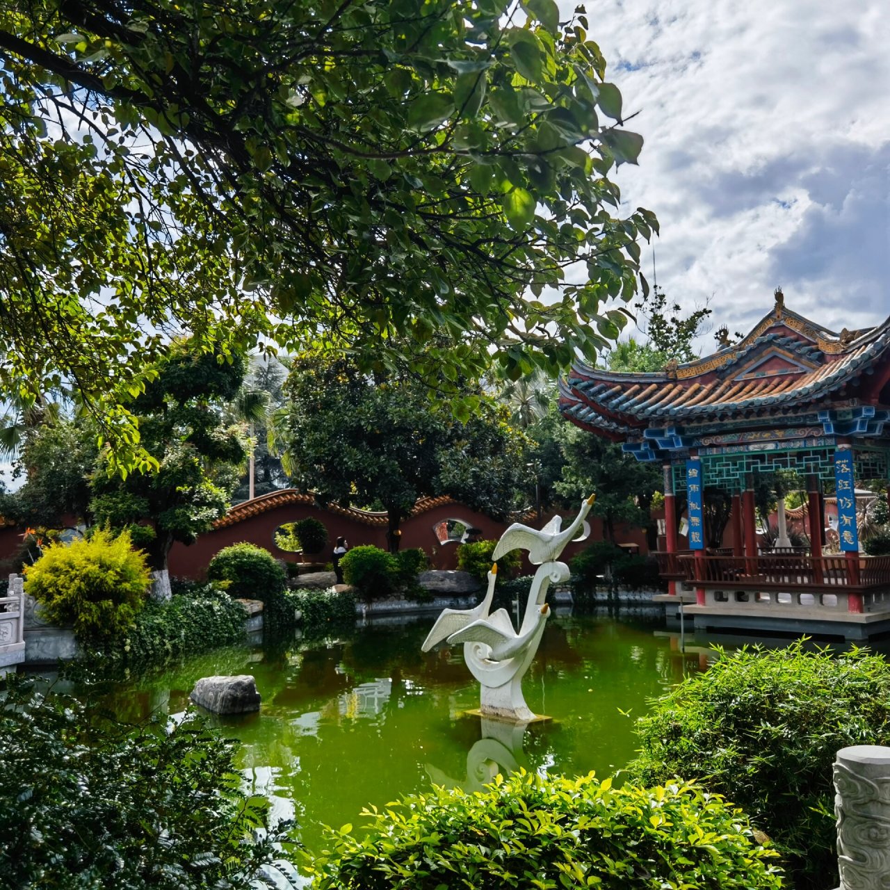 玉溪99网红景区打卡 限定烟草味!