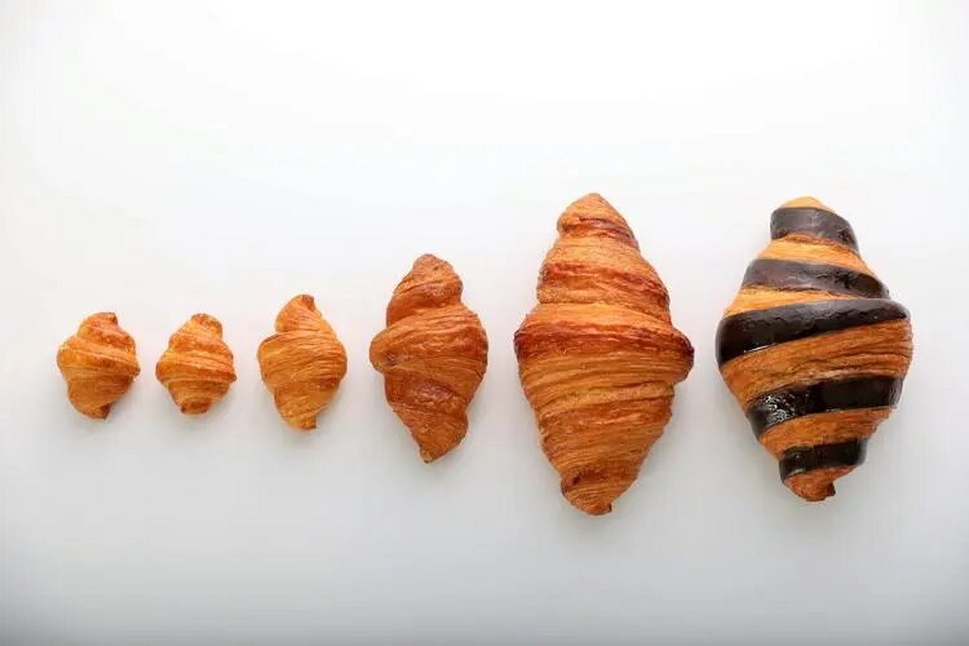 (文内附简易教程) 可颂,在法文中croissant则是新月的意思,被译为羊角