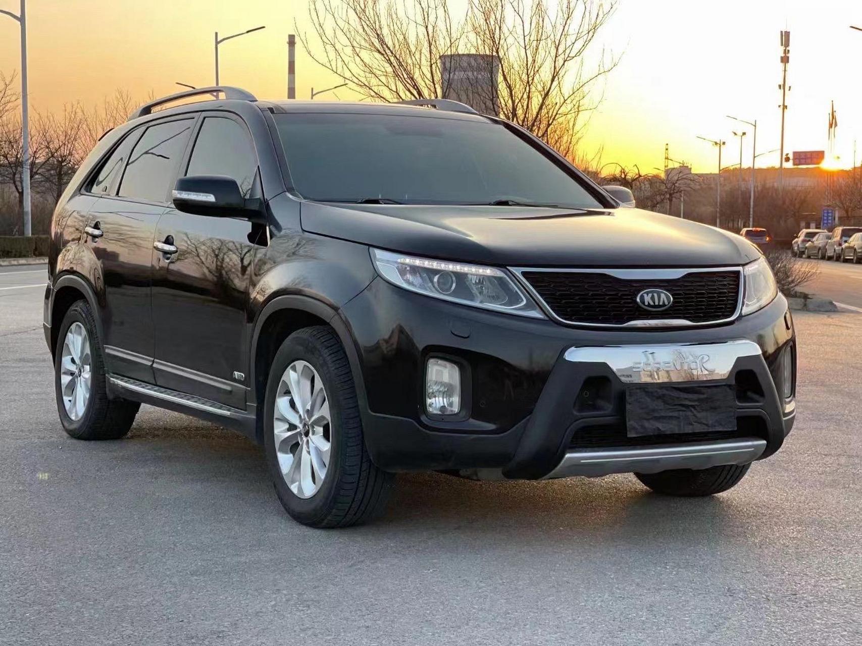 新到13年纯(进口)起亚索兰托 全车原版 俩片补漆 个人一手 五座至尊版