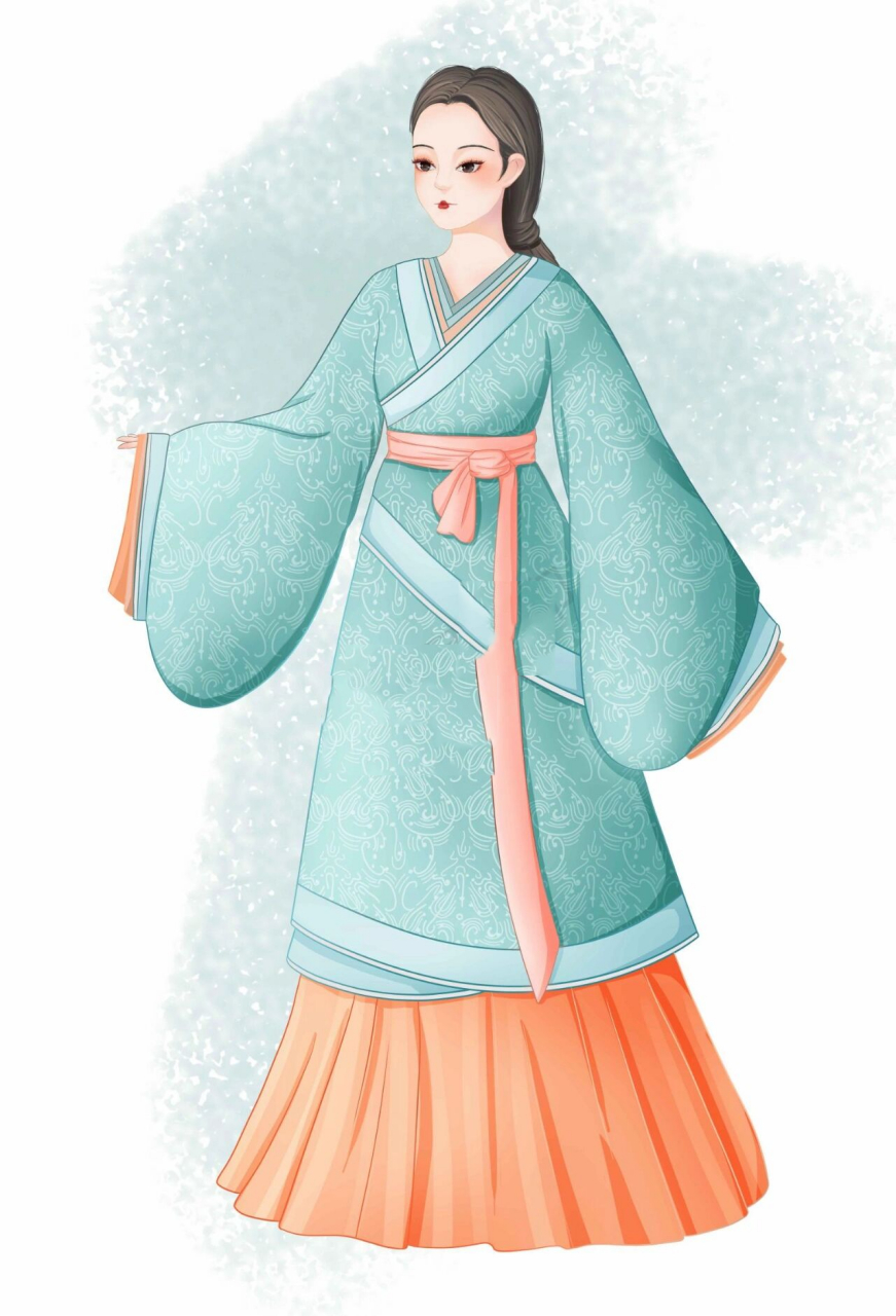 汉朝时期服装还原