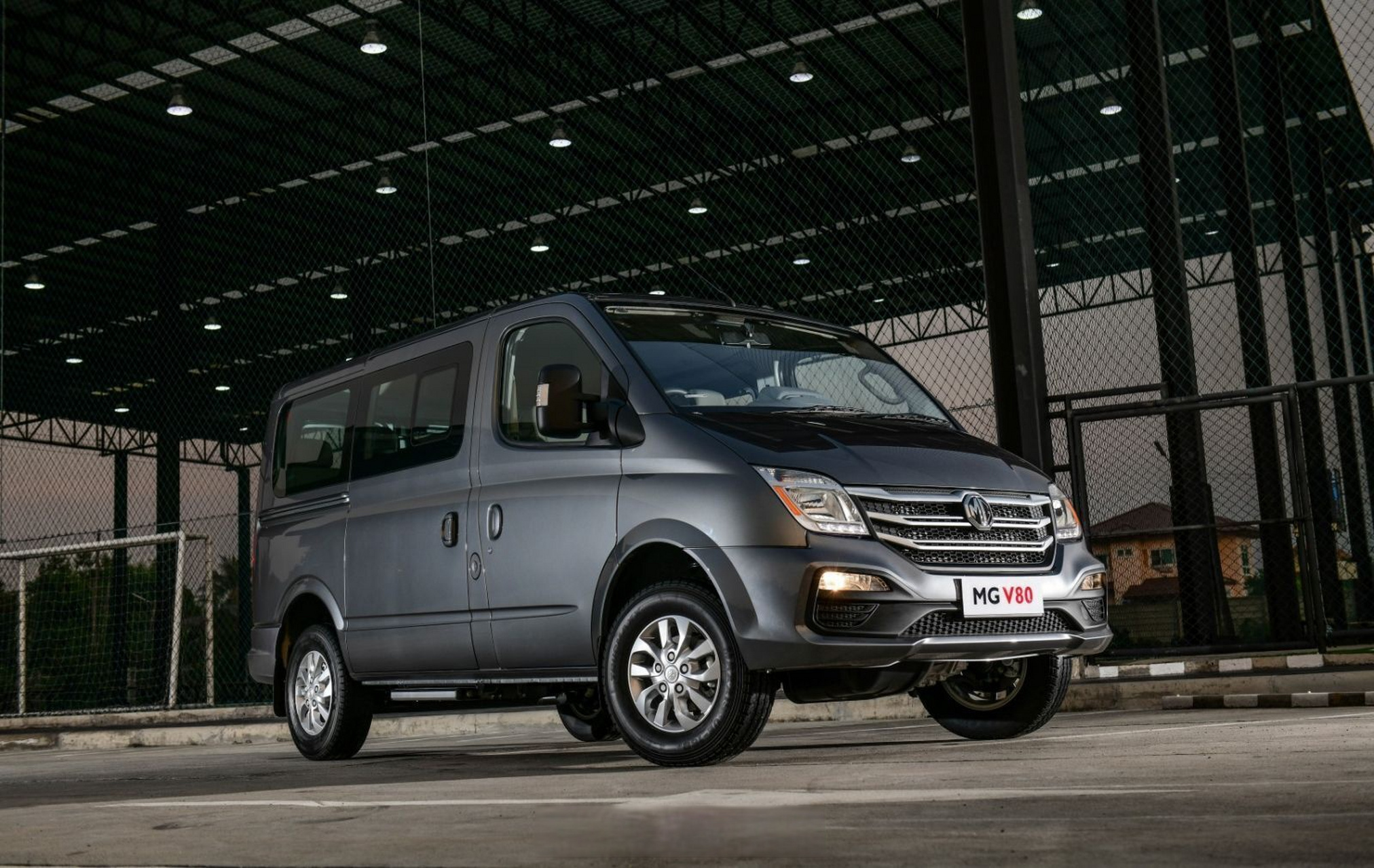 自主品牌冷知识:上汽大通v80在泰国市场也有销售,不过挂的却是mg名爵