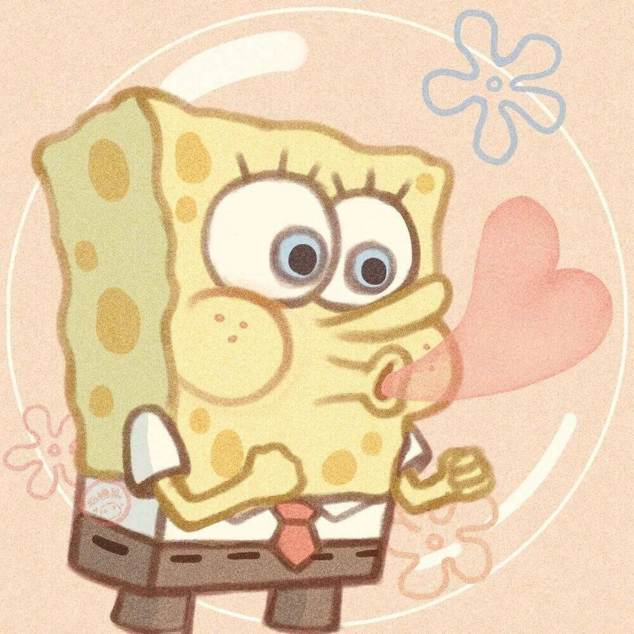 海绵宝宝派大星情侣头像04