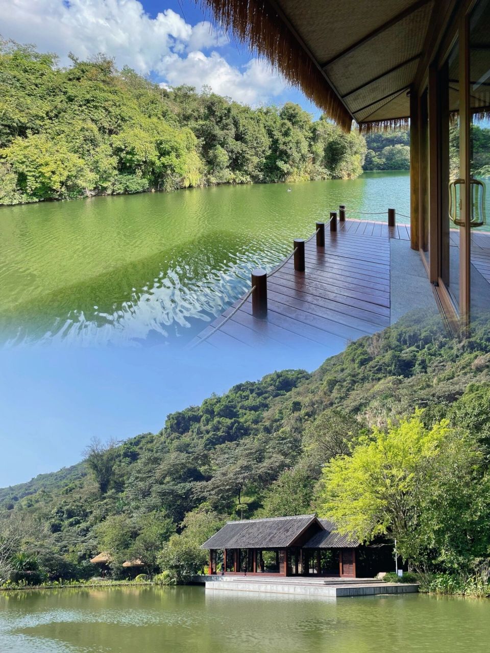 惠州博罗县天心湖 | 藏于罗浮山脚下的仙境 99自驾导航至延祥古寺