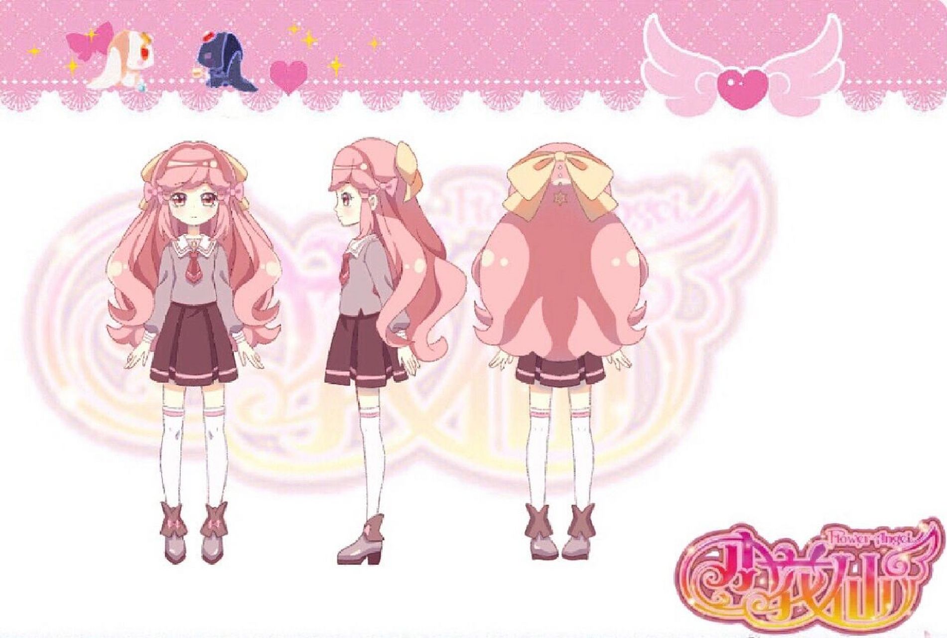 10 守护精灵王:桃花花精灵王—— 红雨 身份:奇迹传承花仙魔法使者