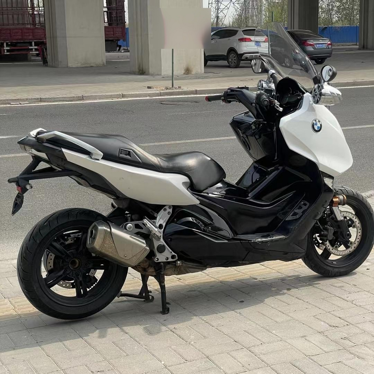 宝马c650价格图片