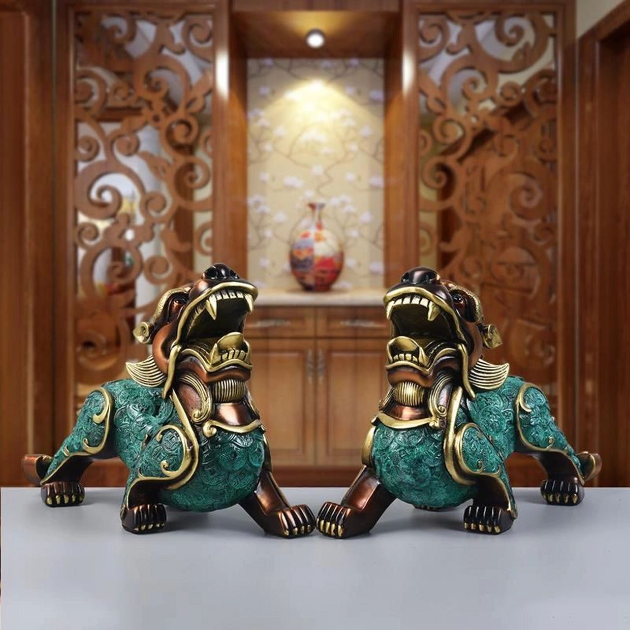 适合摆放在办公室上的招财摆件 貔貅寓意丰富,是摆在家中,公司,店铺的