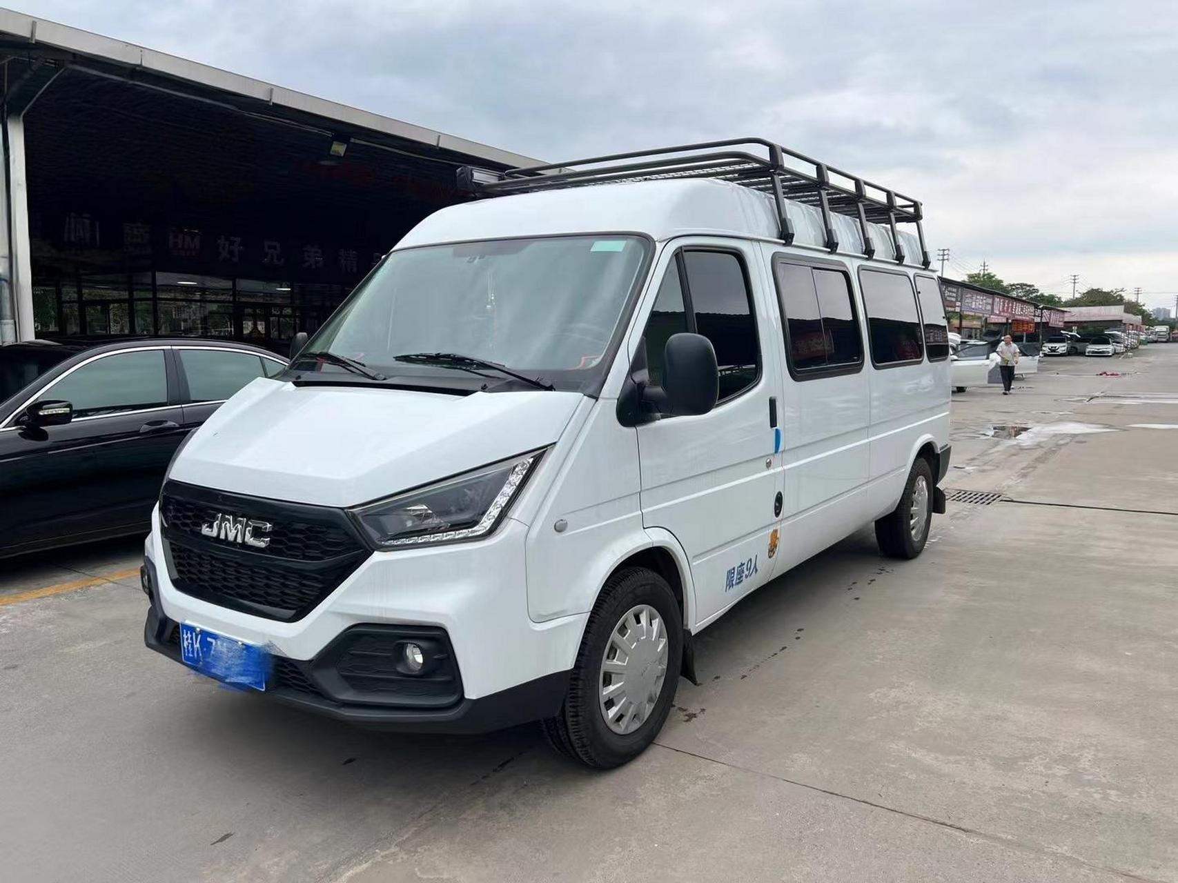 本地一手车,22年6月,江铃特顺面包车9座,9座,加长版.