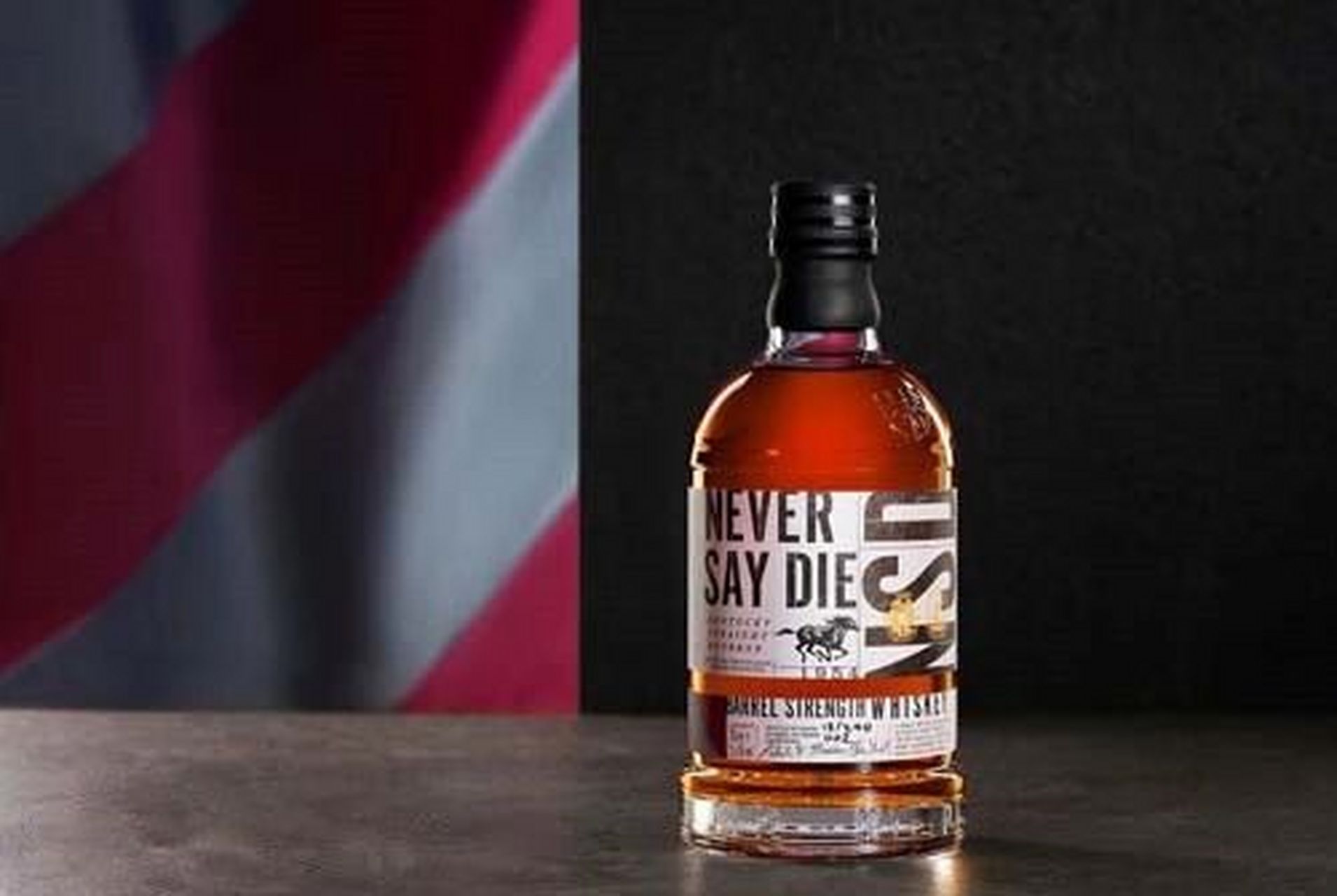 总部位于英国德比郡的威士忌品牌 never say die 发布了第一款英国