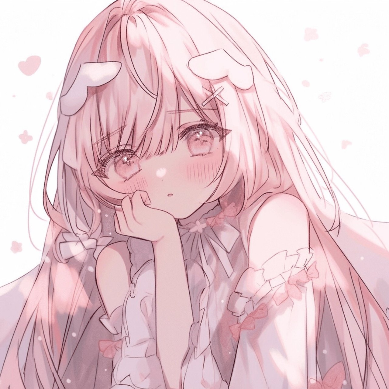 二次元动漫头像  夏日滤镜