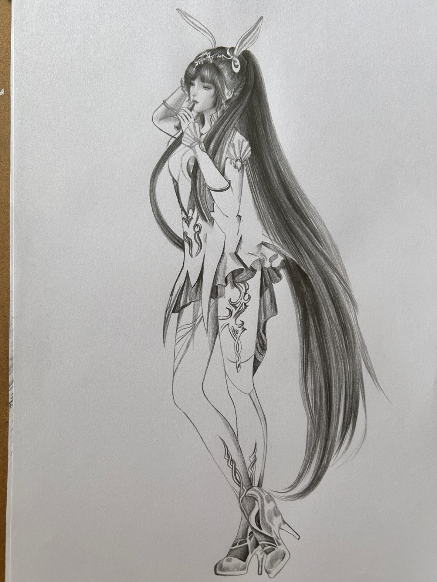 斗罗大陆小舞全身画