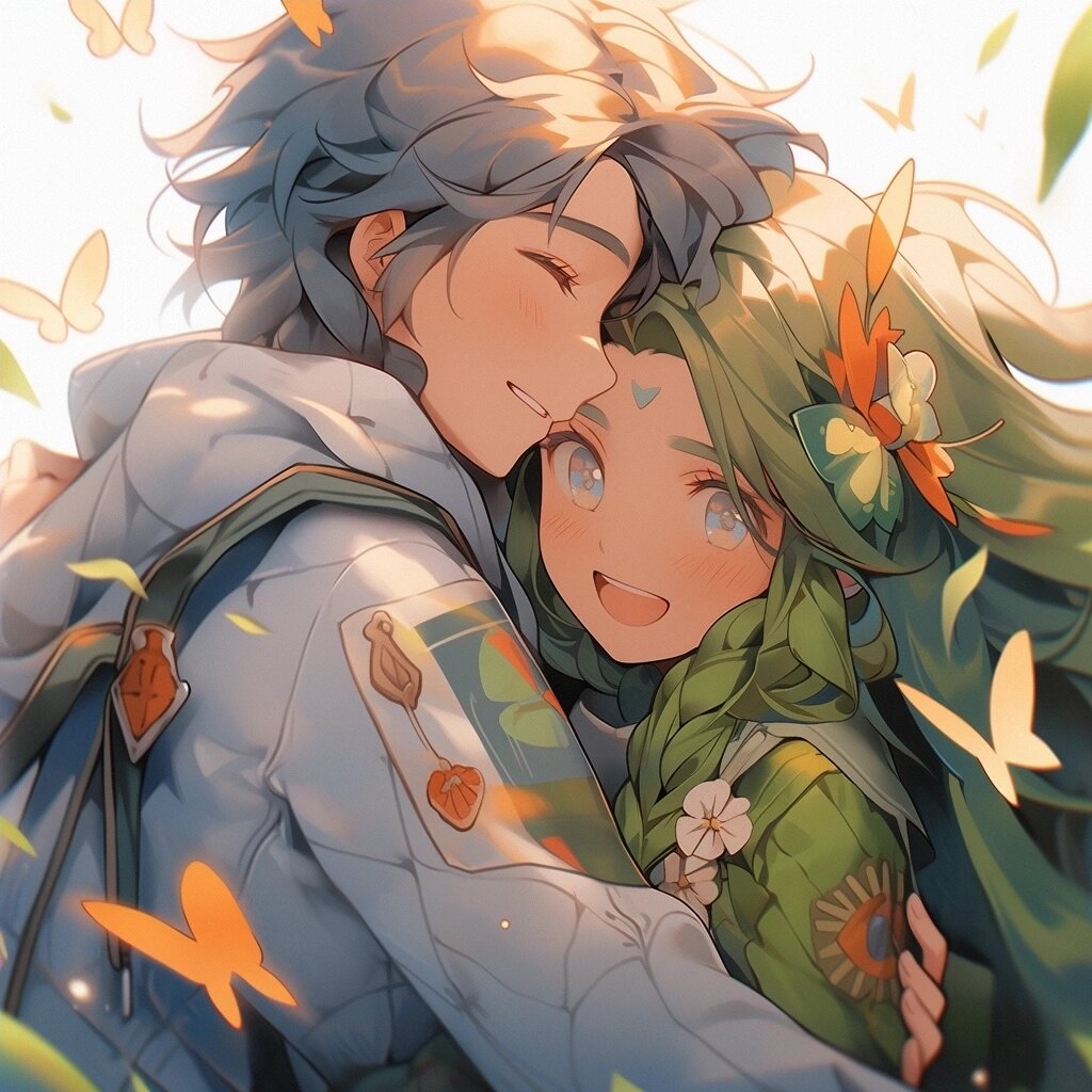 enfp×istj极光组|在这极光之下 让我们永恒