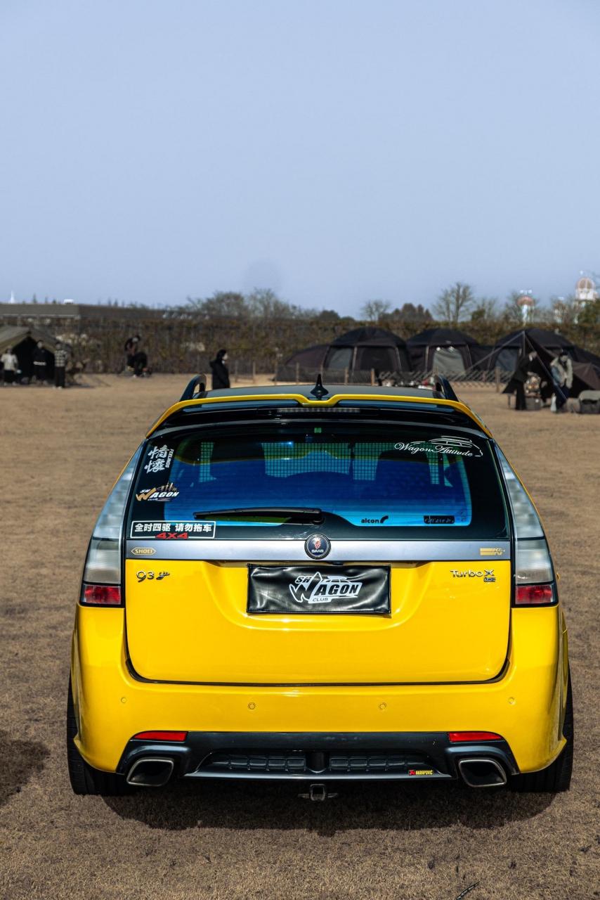 与萨博93旅行tubro x合个影.稀有瓦罐 太孤傲了.