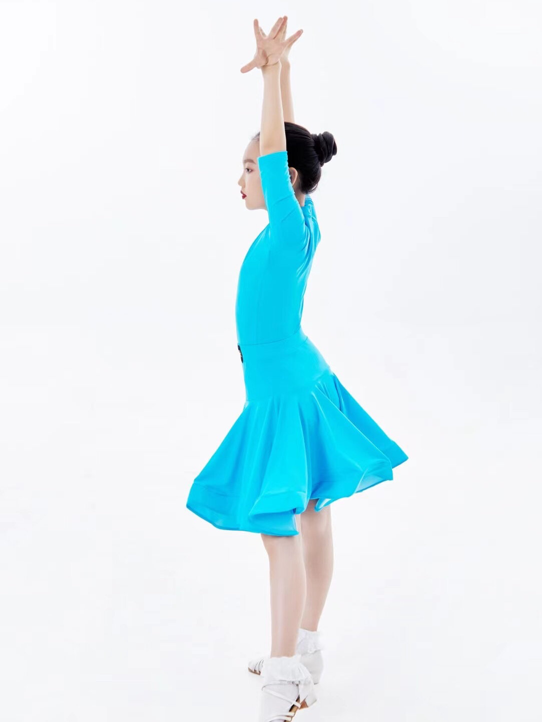 舞蹈写真|拉丁舞 会跳舞的女孩会发光78