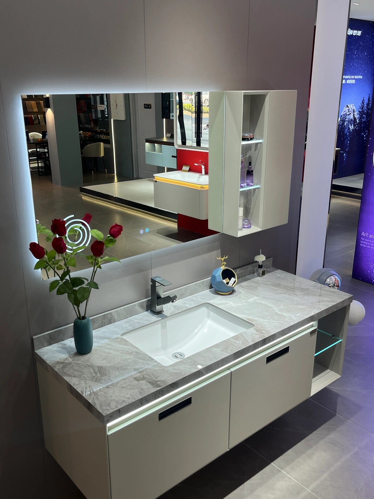 原来浴室可以这么美?