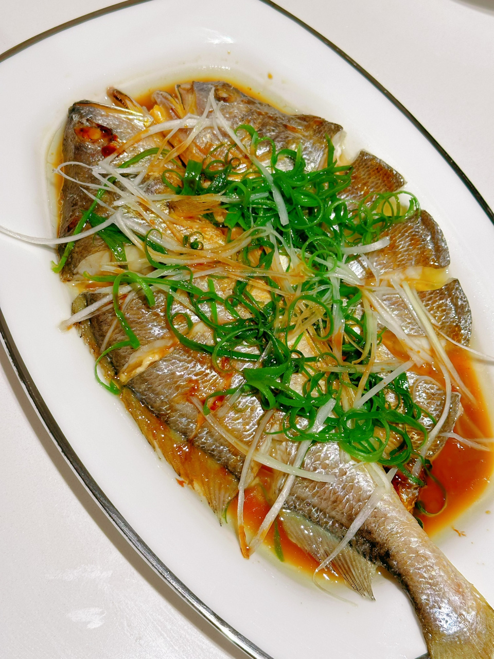 零失败的清蒸黄花鱼,年夜饭必备75157515 年夜饭必不可少的就