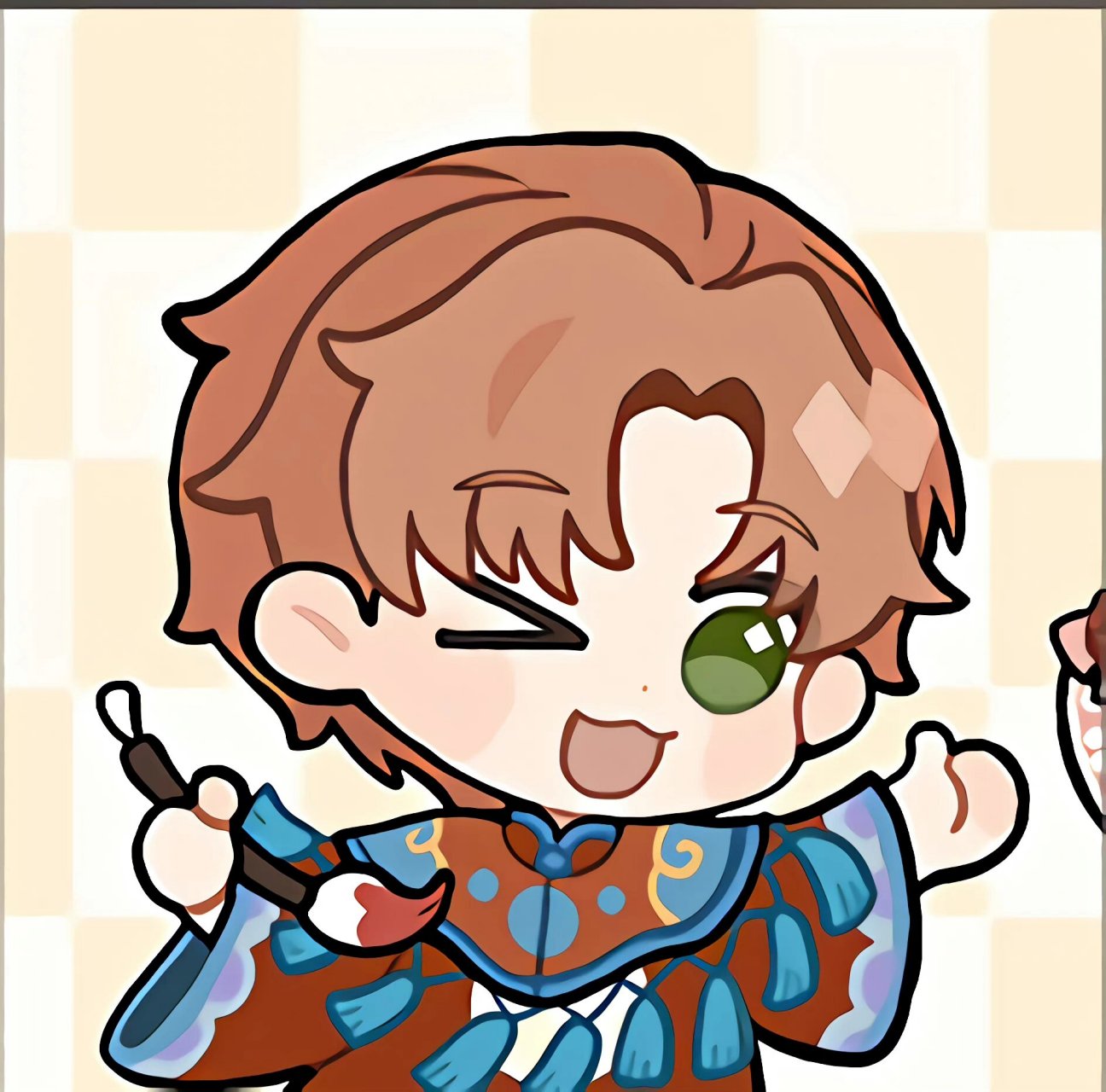 情侣头像——夏鸣星篇③ 图源:蓝咕咕图像站 温馨提示:圈外人禁用