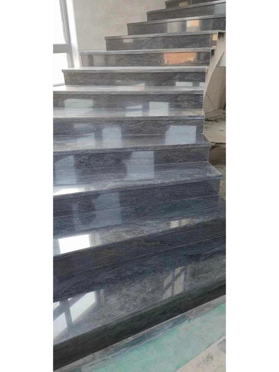 印度进口花岗岩:巴哈马蓝 适用于室内外装饰,灶台,楼梯,洗手盆等!