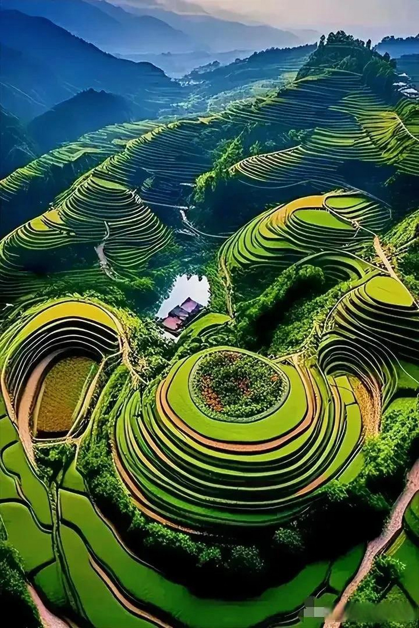 网传(图一),这是一张高标准农田效果图!