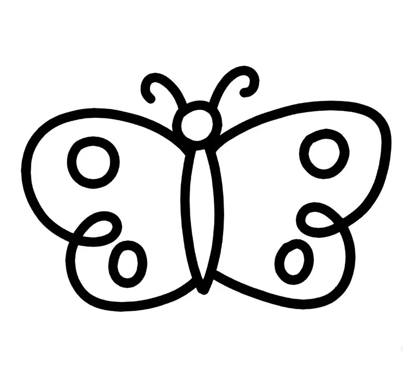 91春天蝴蝶03风筝9315打印素材